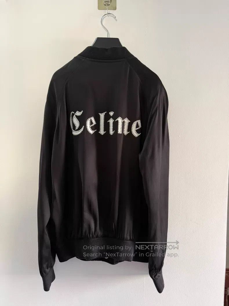 Celine Celine Castle Series Baseball Jacket i Size US L / EU 52-54 / 3 - 2 Thumbnail