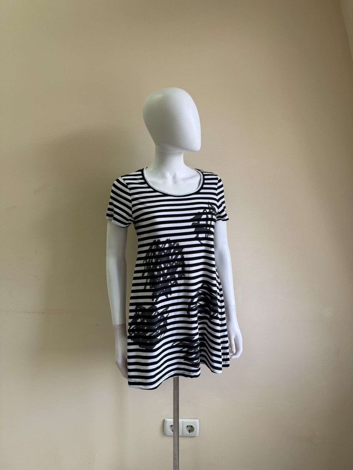 Rundholz Rundholz Black Label Striped Top Dress Size S Size S / US 4 / IT 40 - 1 Thumbnail