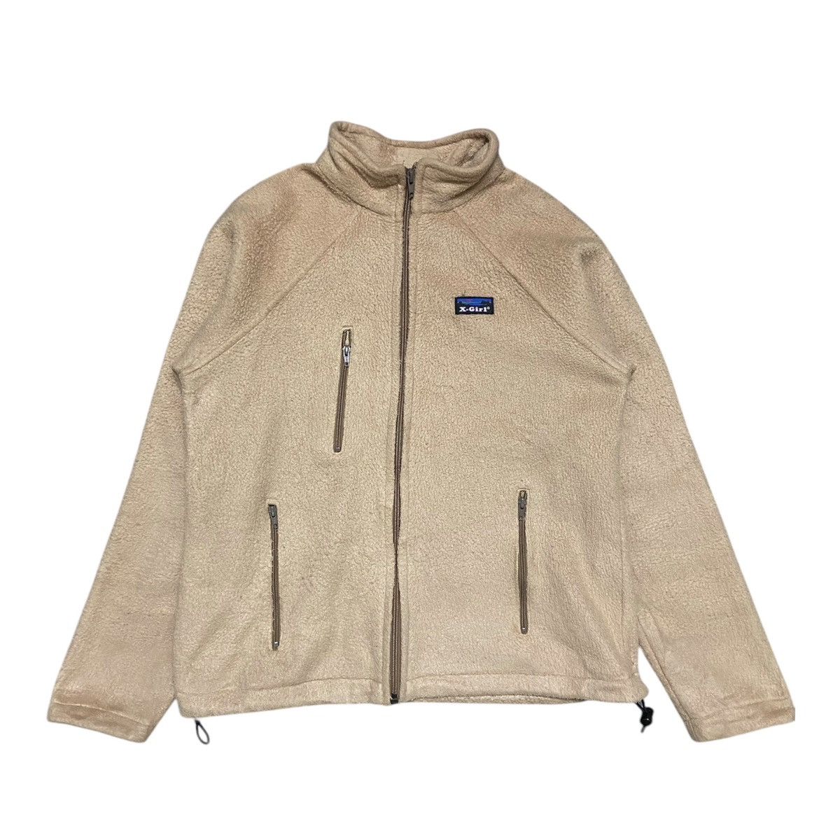 Xlarge Xgirl Fullzip Fleece Sweatshirt Size M / US 6-8 / IT 42-44 - 1 Thumbnail
