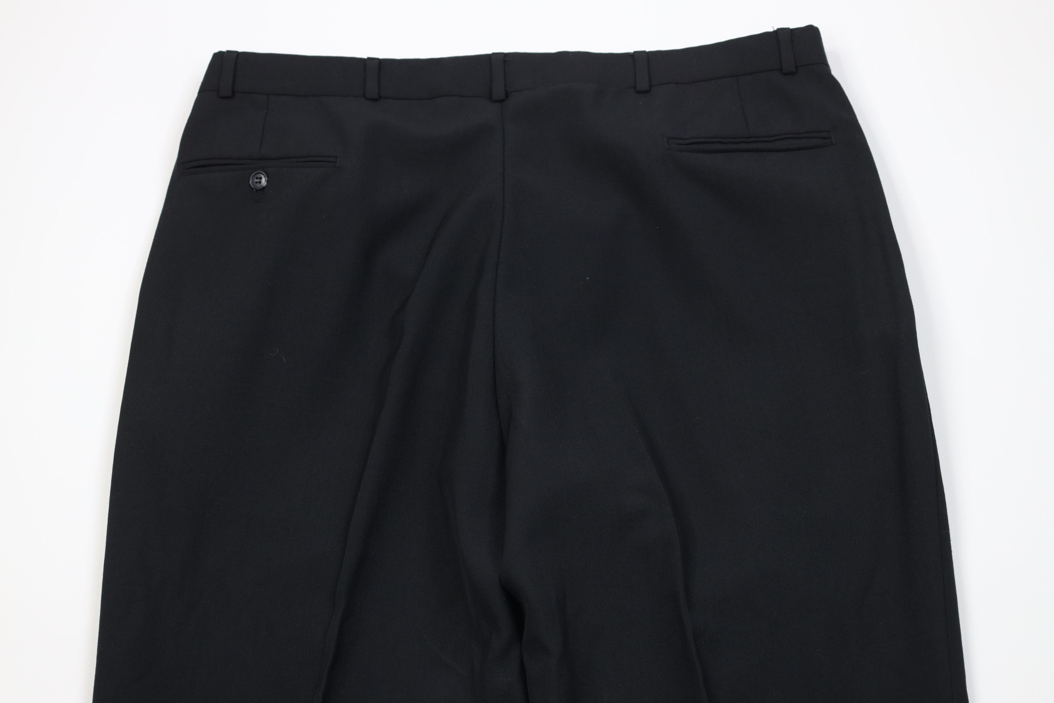 Vintage Vintage 90s Streetwear Blend Knit Wide Leg Chino Pants USA Size US 40 / EU 56 - 12 Thumbnail