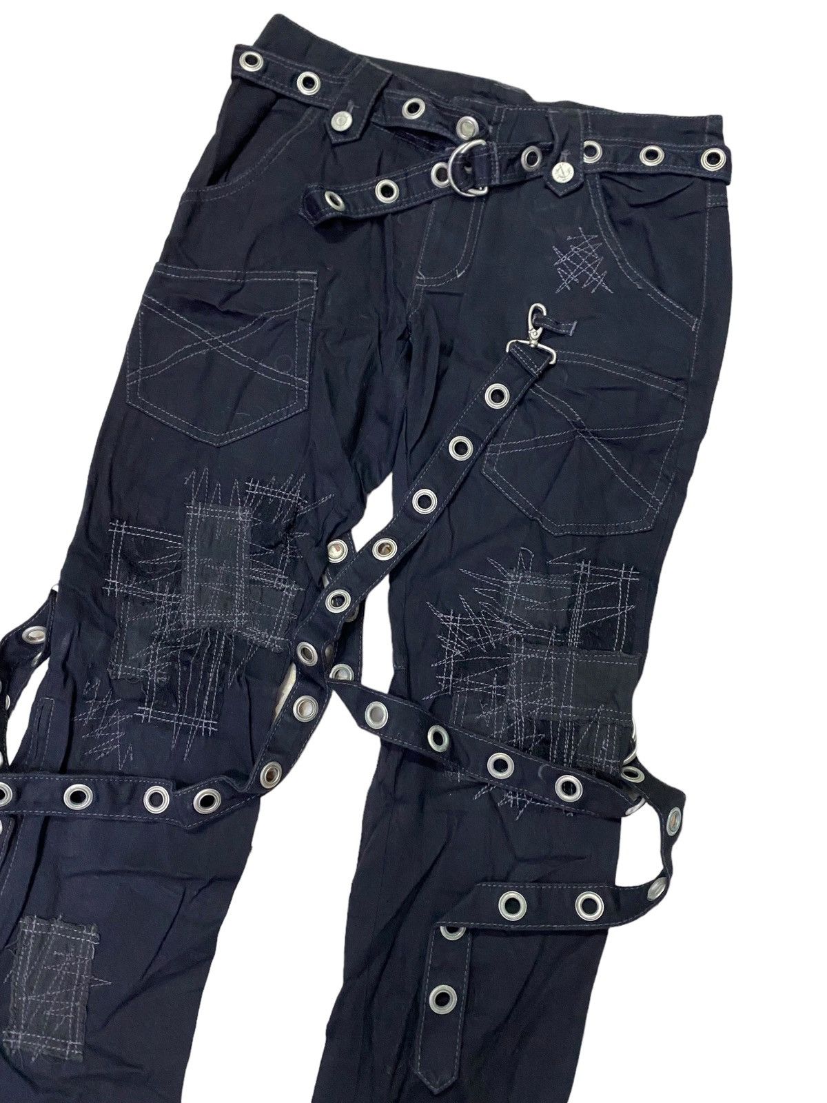 Hysteric Glamour × Japanese Brand × Seditionaries Vintage Japanese Algonquins Seditionaries Pant Size 30" / US 8 / IT 44 - 5 Thumbnail