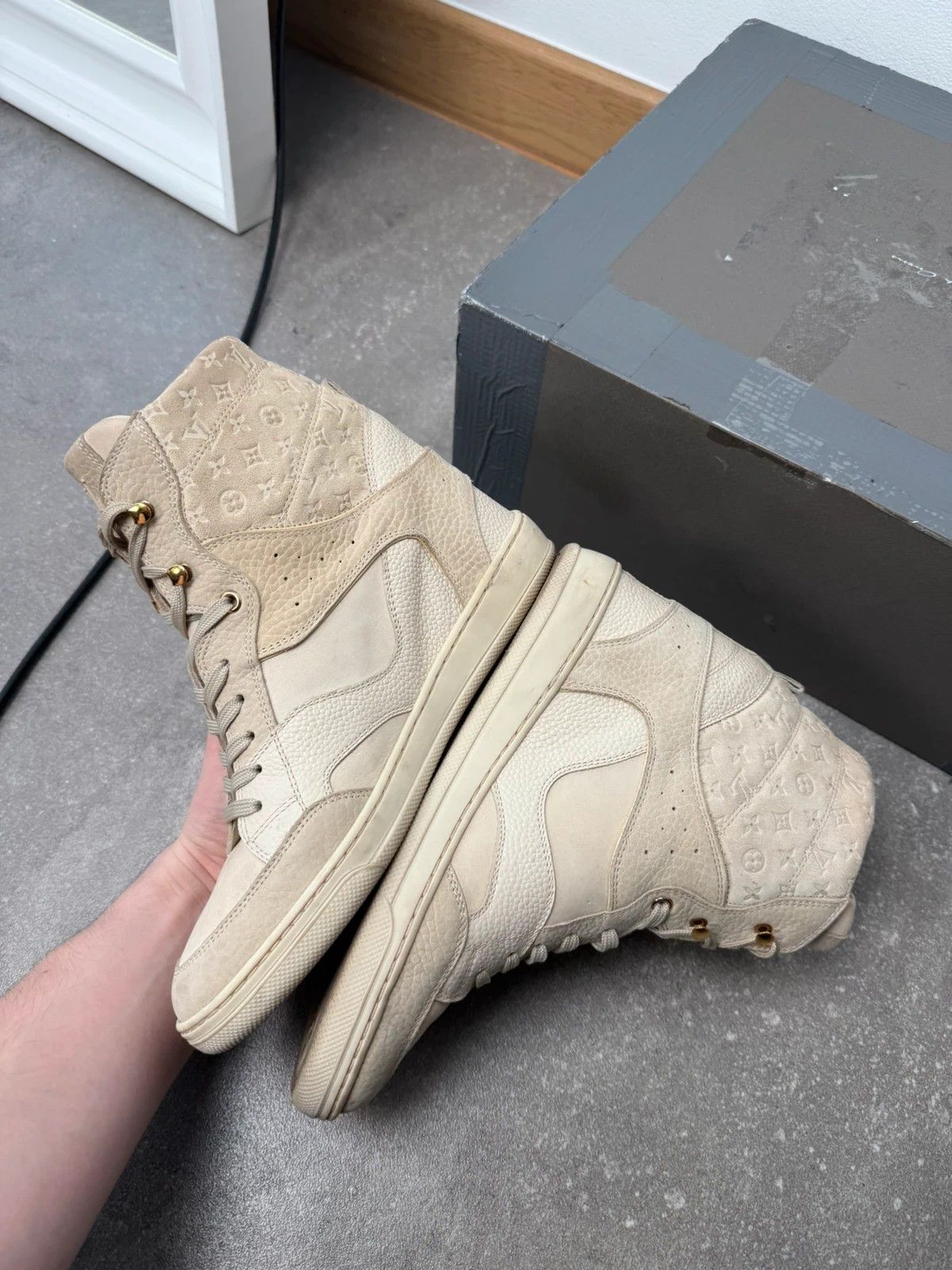 Louis Vuitton Louis Vuitton shoes sneakers luxury old money y2k 2000s Size US 9 / IT 39 - 7 Thumbnail