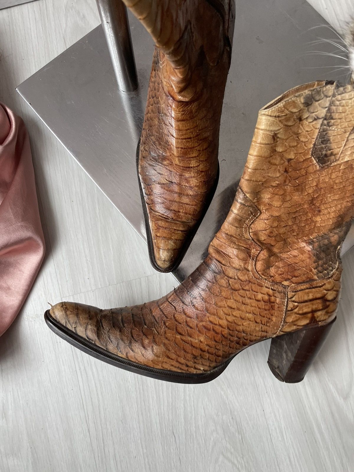 Vintage Vintage cowboy boots Size US 8.5 / IT 38.5 - 8 Thumbnail