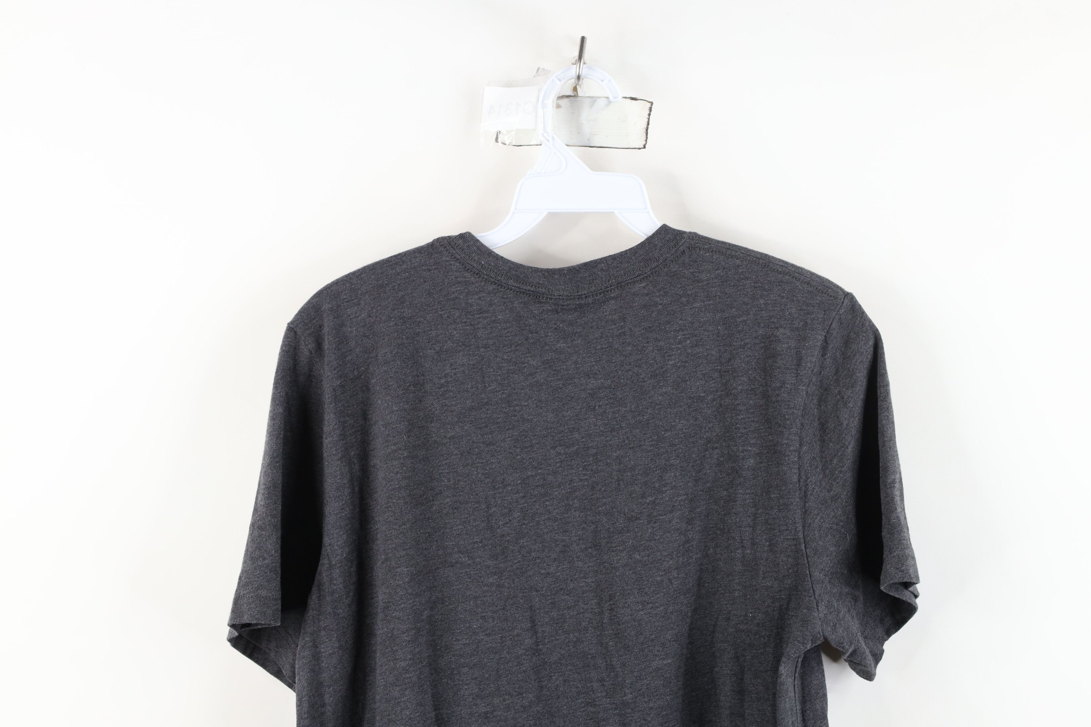 Vintage Ford Motor Co Sasquatch Jersey Knit T-Shirt Charcoal Gray Size US M / EU 48-50 / 2 - 9 Thumbnail