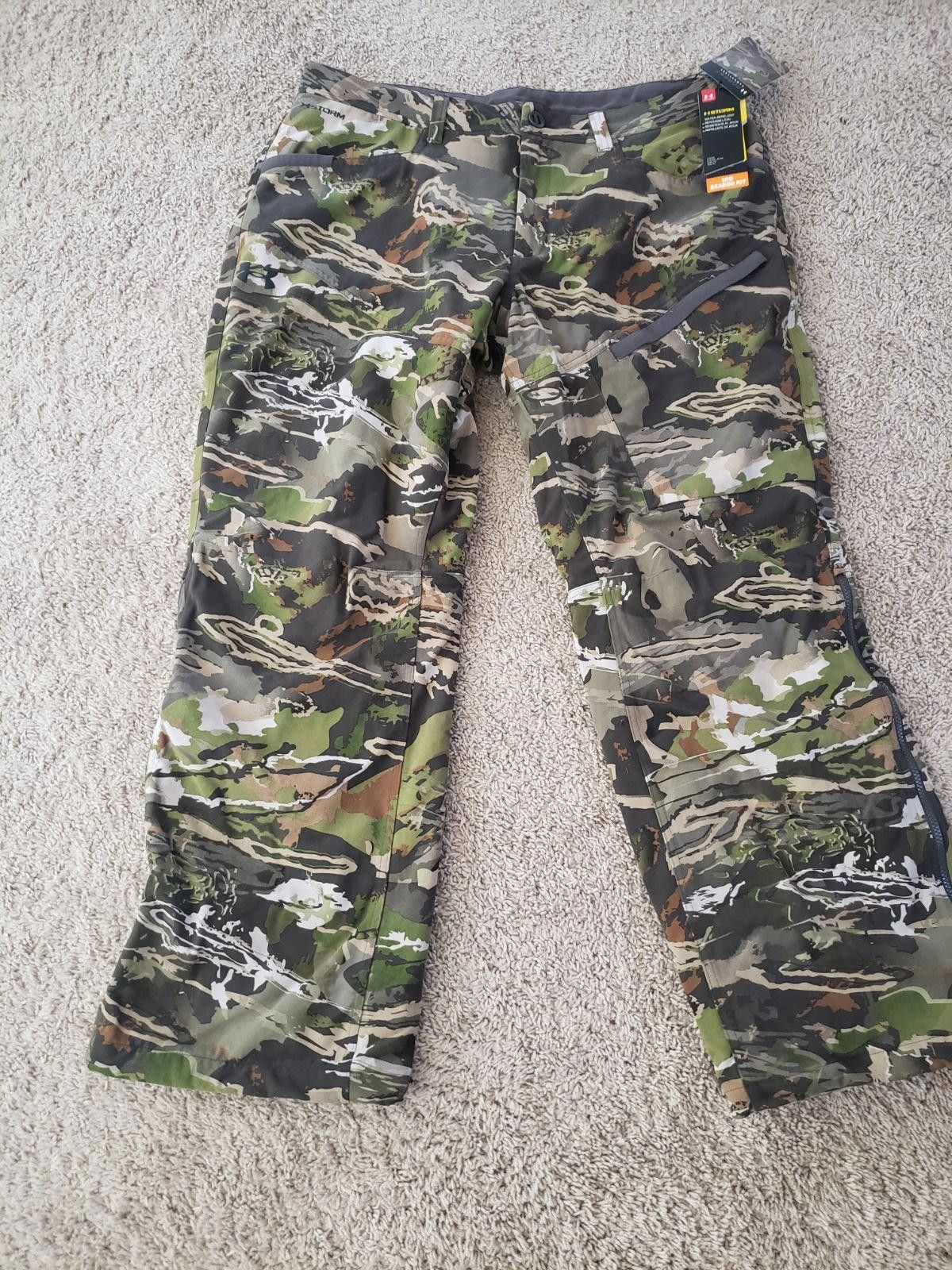 Under Armour mens under armour grit storm UA Pants Size US 32 / EU 48 - 4 Thumbnail