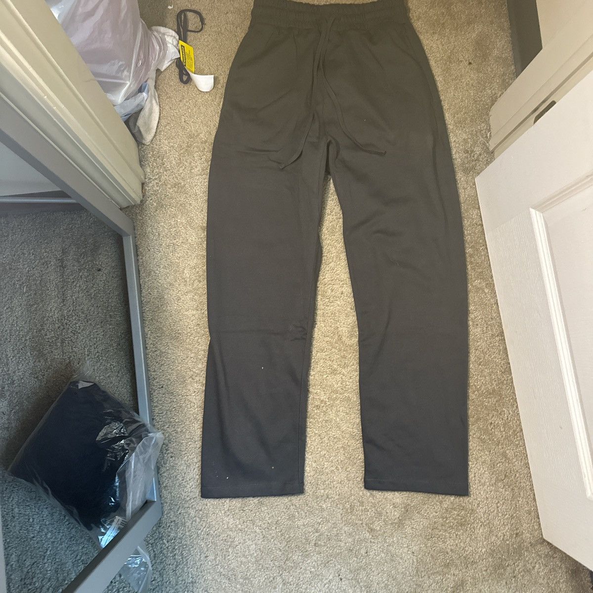 Japanese Brand Black sweat pants Size US 32 / EU 48 - 2 Thumbnail