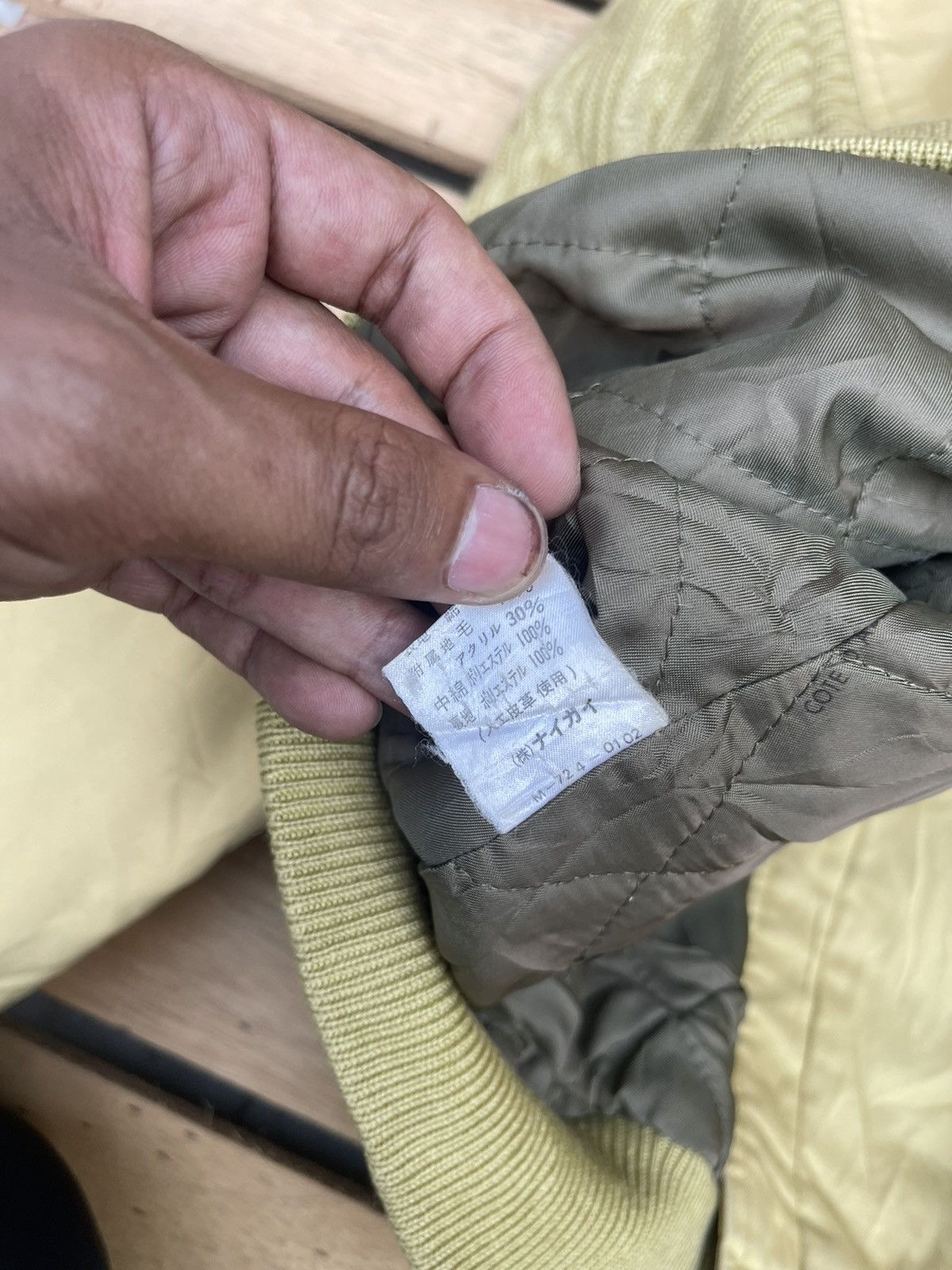 Vintage Japanese Bomber Jacket Inspired Issey Miyake Size US M / EU 48-50 / 2 - 4 Thumbnail