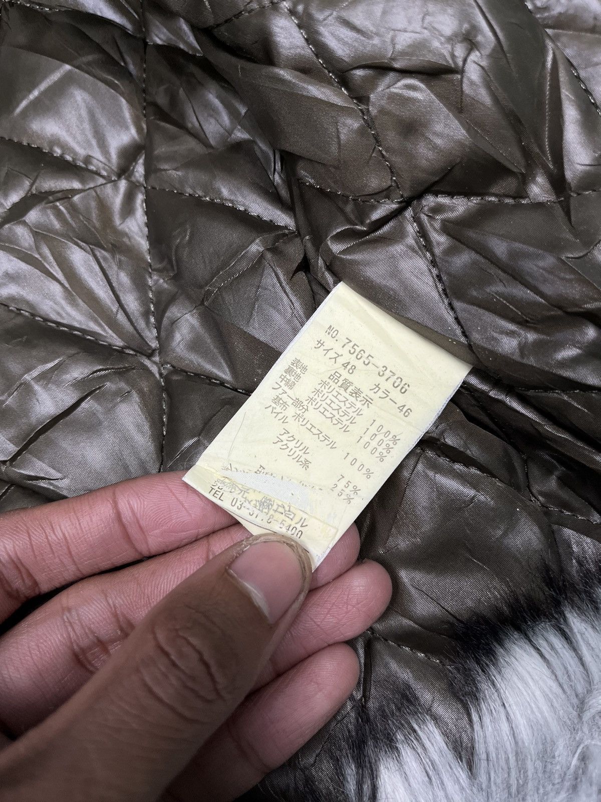 HIDEAWAYS Hideaways Nicole Fur Jacket Size US M / EU 48-50 / 2 - 6 Thumbnail