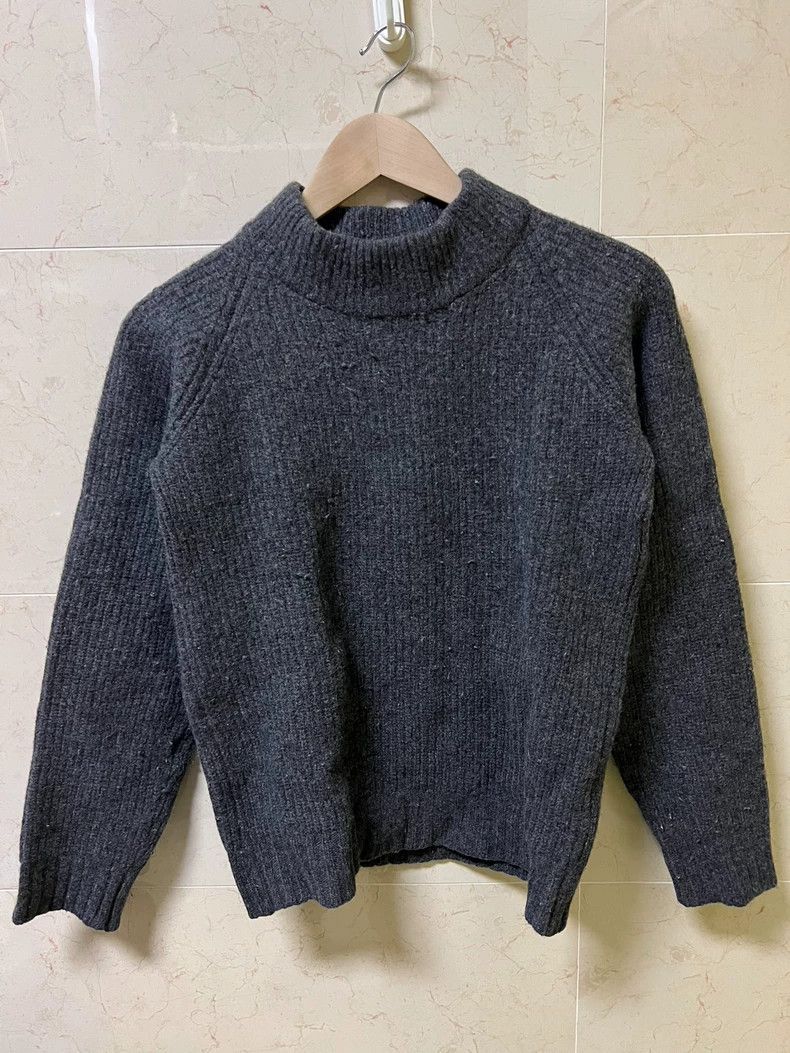 Visvim Visvim Turtleneck Sweater in Grey- DMC Size US S / EU 44-46 / 1 - 1 Thumbnail
