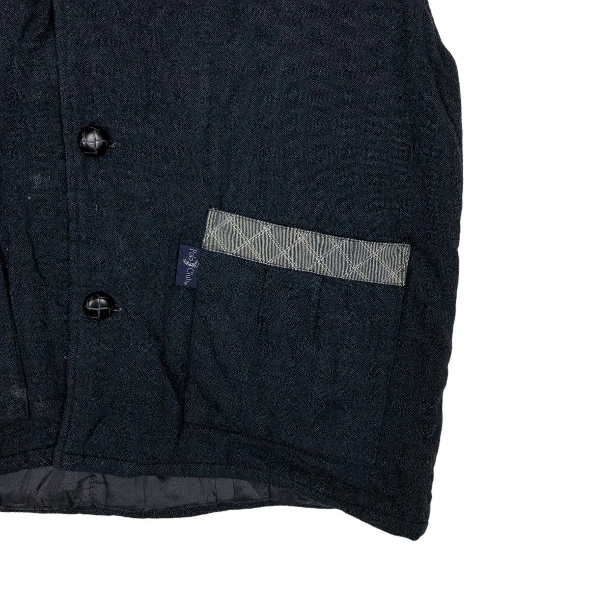 Japanese Brand 🔥90’s Riot Riot Vest Fleece Polo Club Japan Size US M / EU 48-50 / 2 - 5 Thumbnail
