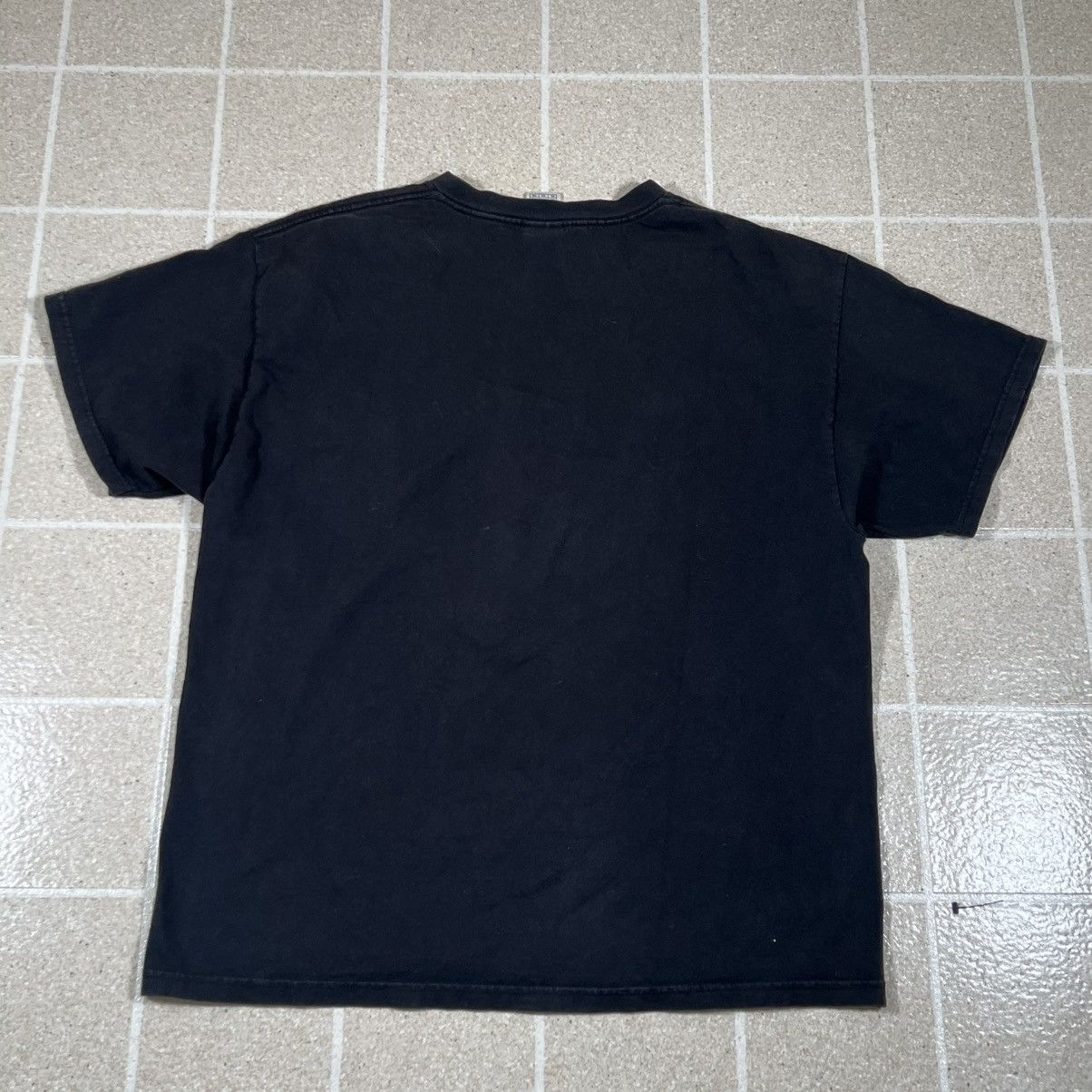 Delta Homer Simpson Scarface T-Shirt Black Remote The Simpsons Size US XL / EU 56 / 4 - 3 Thumbnail