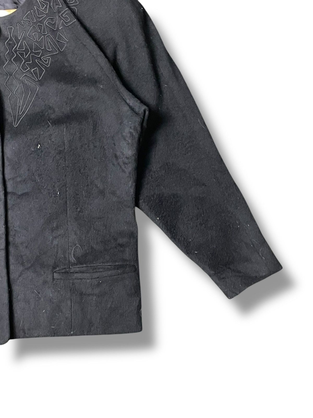 Designer × Japanese Brand × Vintage Caravan x Japanese Brand Embroidered Coat (41) Size S / US 4 / IT 40 - 3 Thumbnail