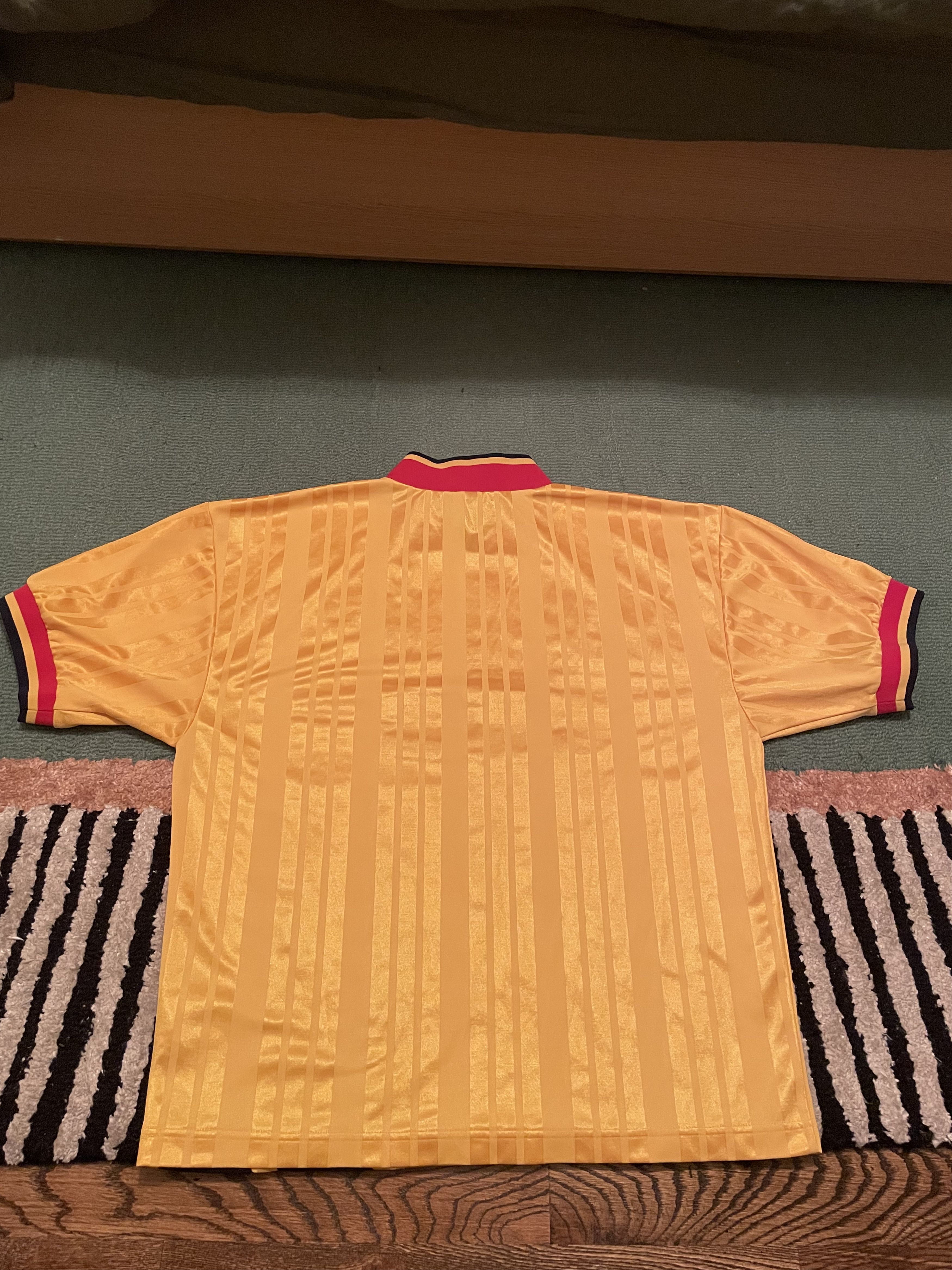 Adidas Arsenal 93/94 Yellow Away Retro Football Jersey Size US M / EU 48-50 / 2 - 7 Thumbnail
