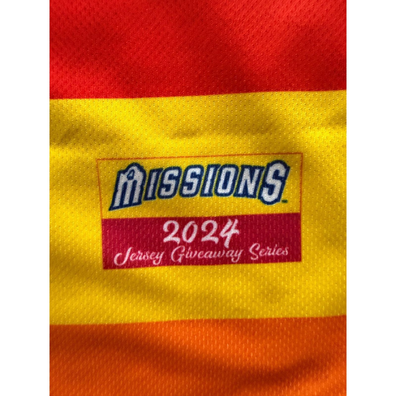 Other Missions Biggio #7 Jersey 2XL 2024 Giveaway Baseball Orange Size US XXL / EU 58 / 5 - 5 Thumbnail