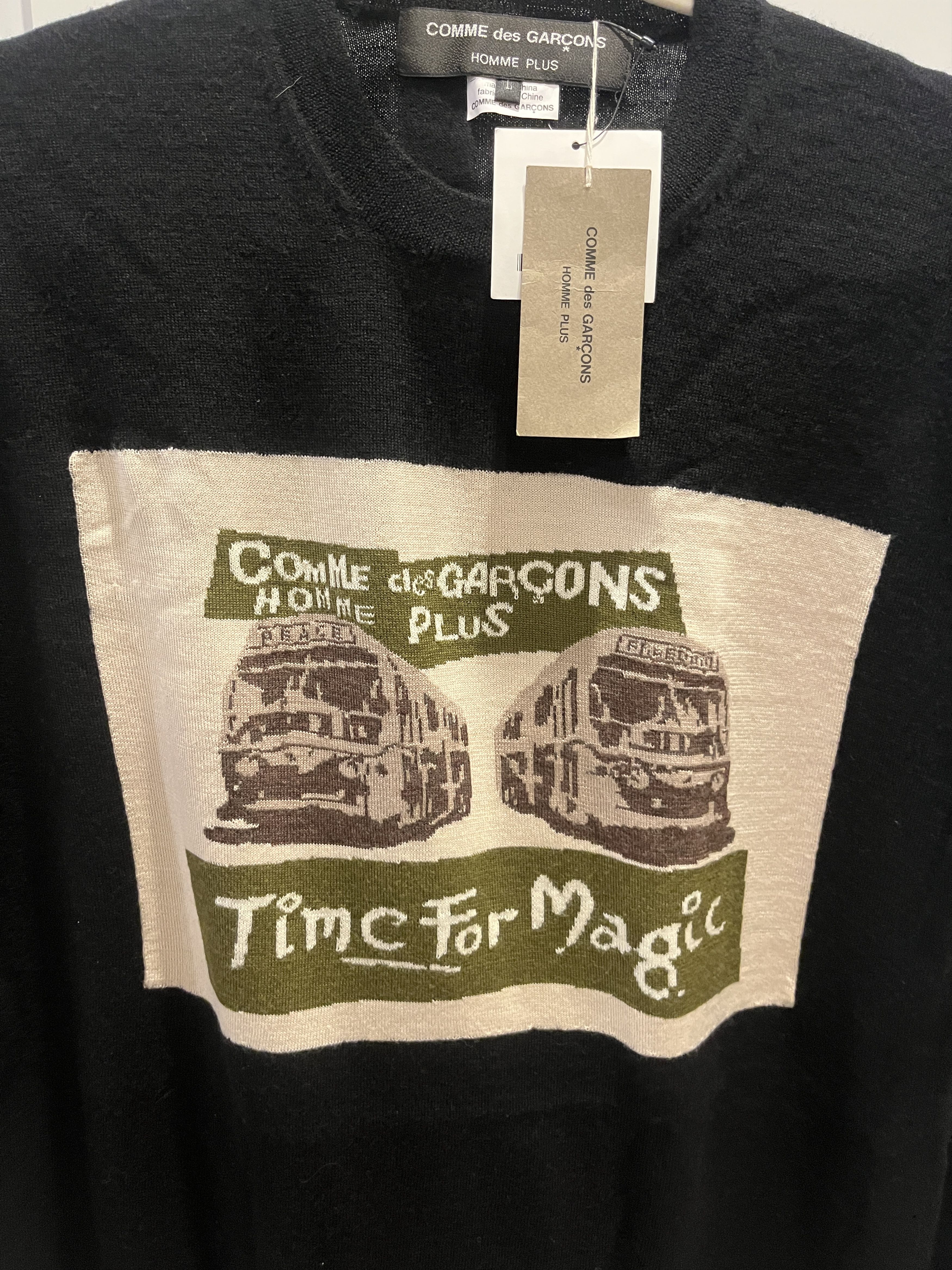Comme des Garcons Homme Plus Comme des Garçons Homme Plus FW2008 "Time for Magic" Sweater Size US L / EU 52-54 / 3 - 2 Thumbnail