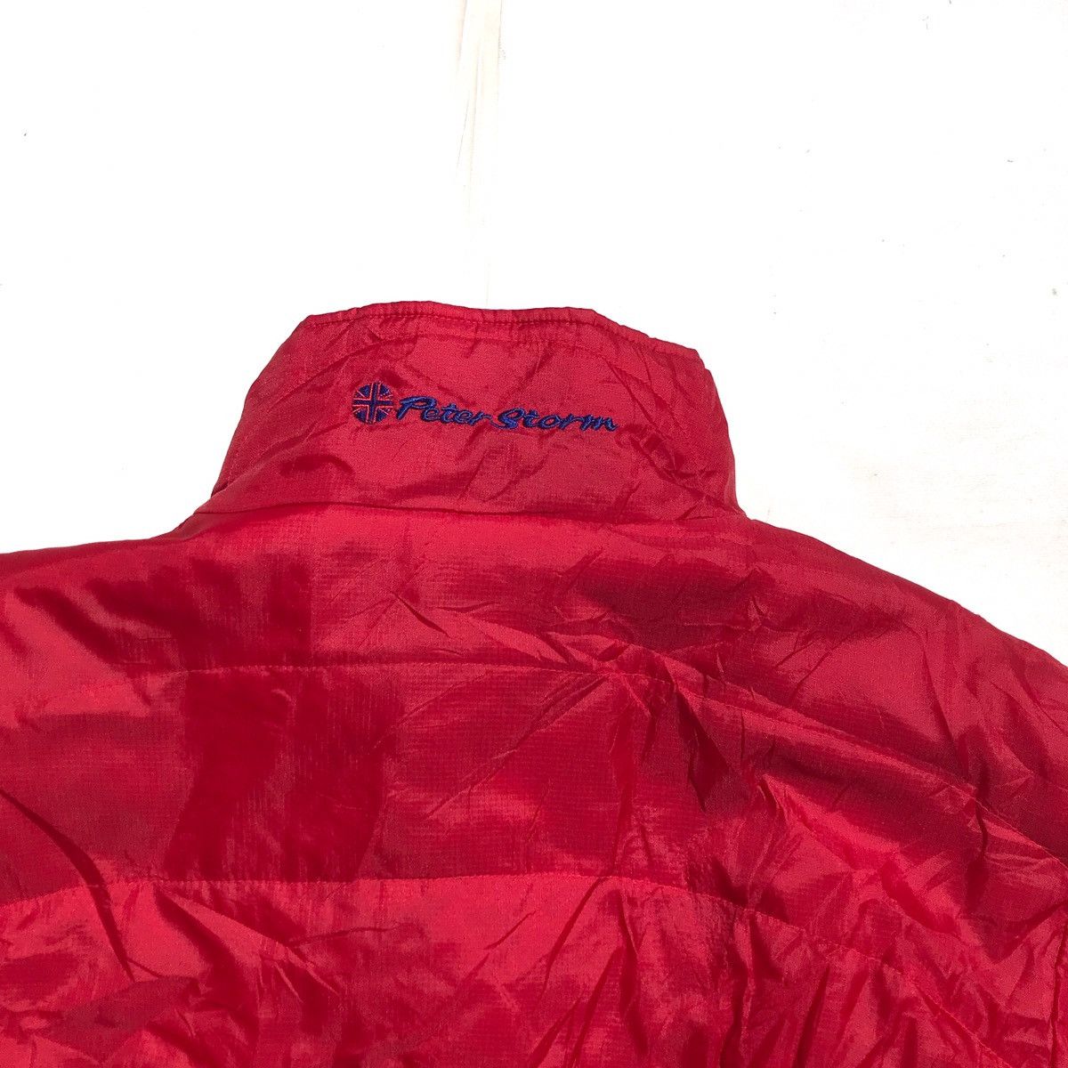 New England Outerwear × Vintage Vintage Peter Storm Uk England Down Puffer Red Jacket Size US L / EU 52-54 / 3 - 8 Thumbnail