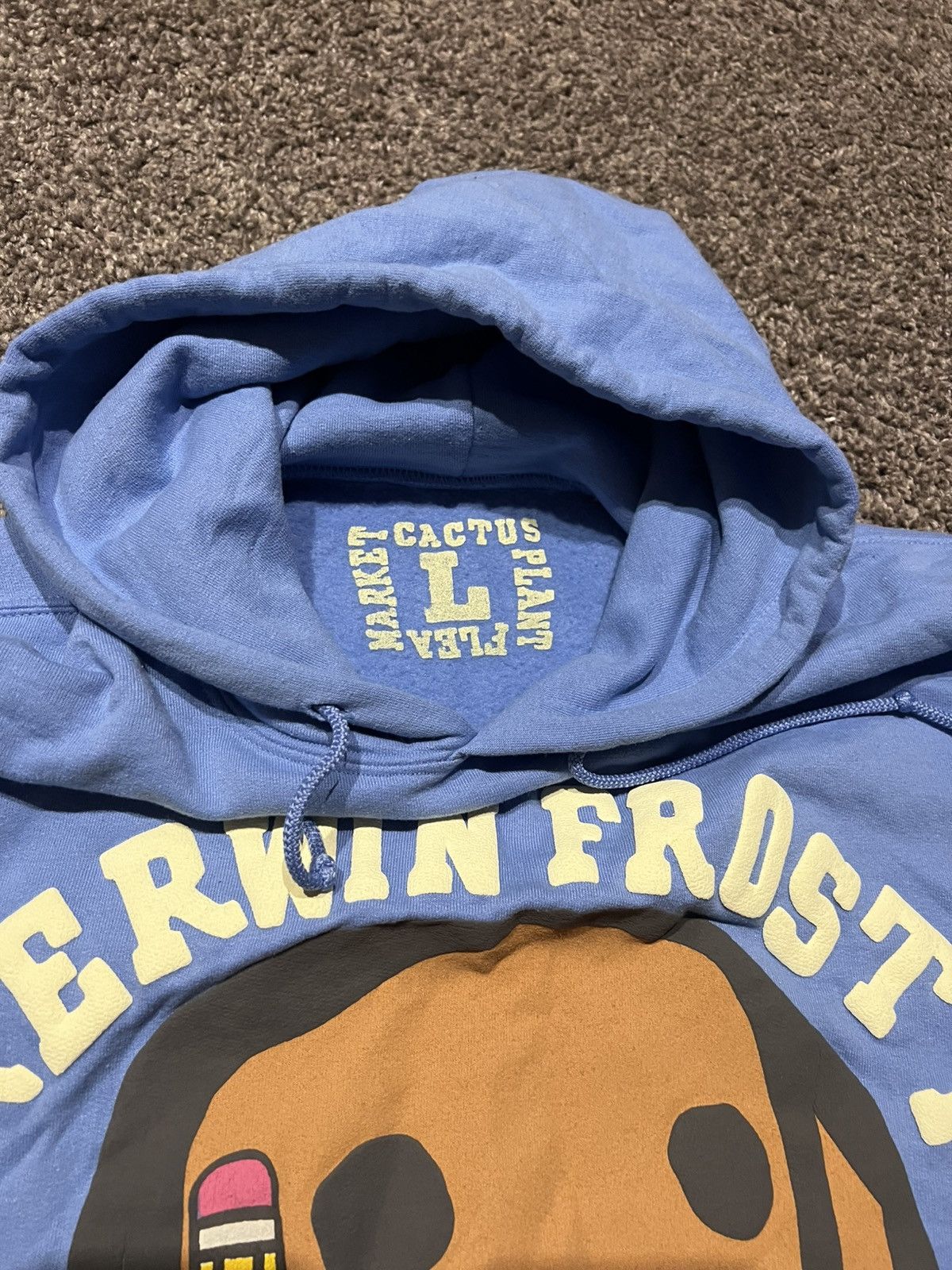 Cactus Plant Flea Market Cactus Plant Flea Market x Kerwin Frost Hoodie Size US L / EU 52-54 / 3 - 3 Thumbnail