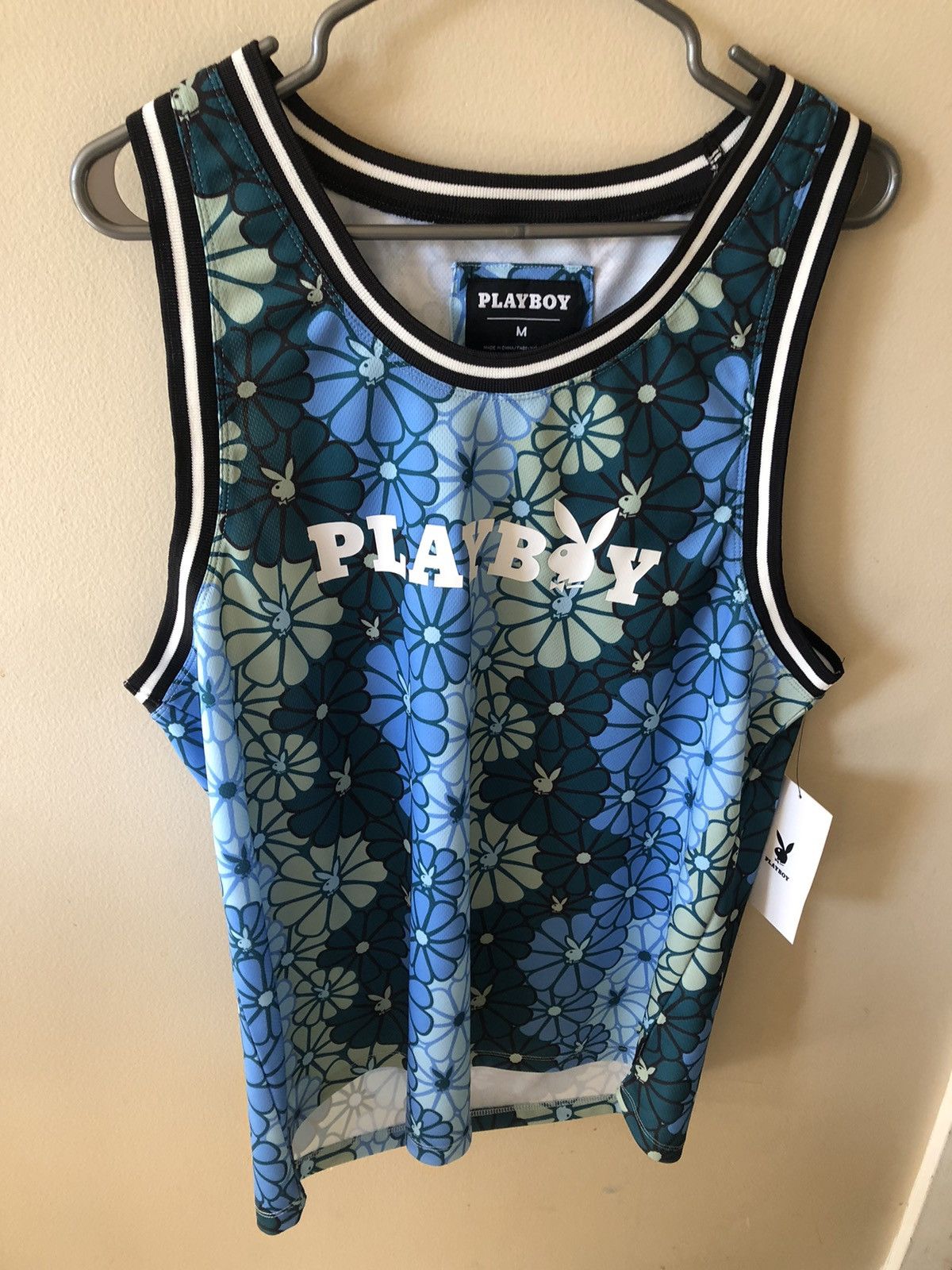 Playboy Playboy TANK TOP Black Grailed