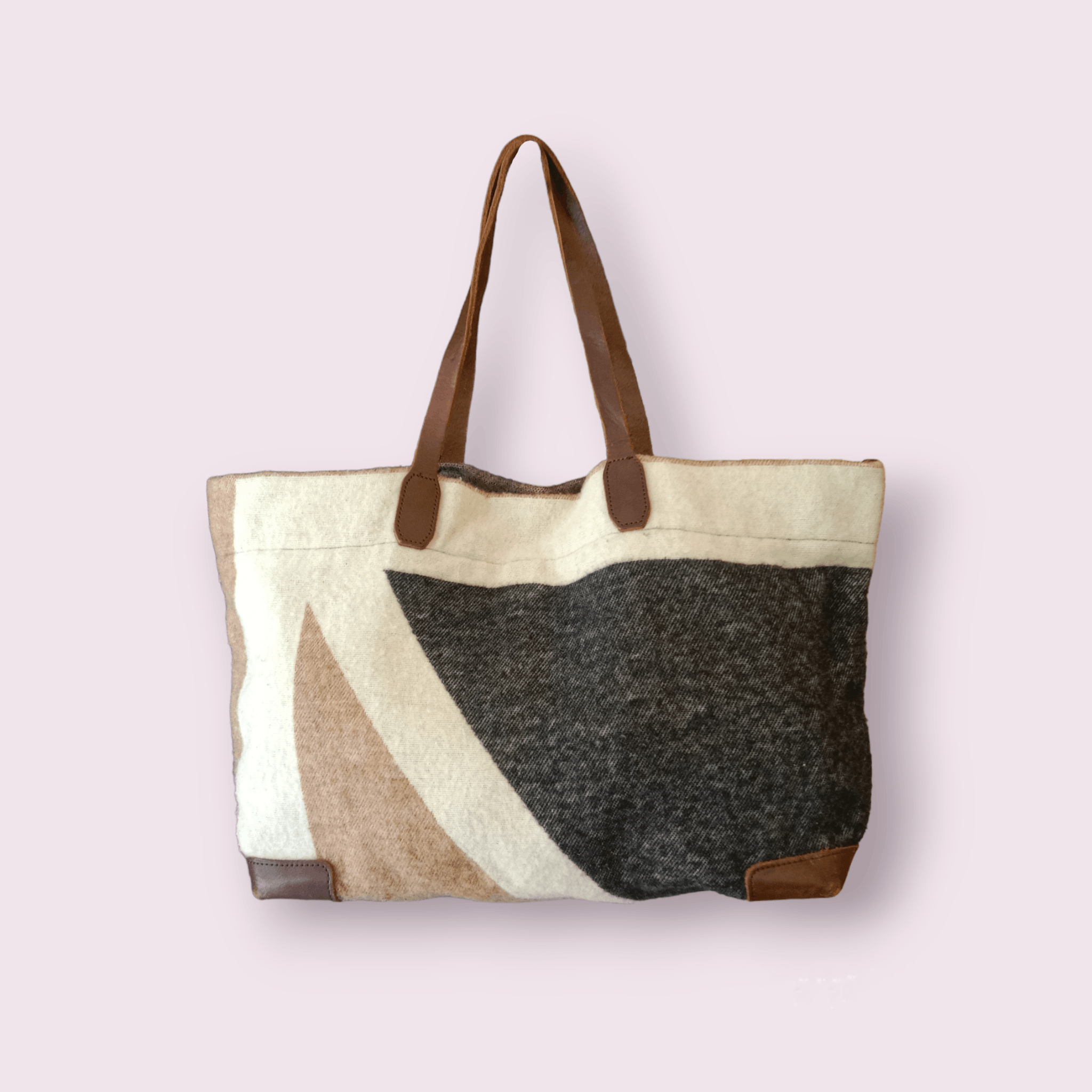 Japanese Brand Vintage F.D per fil d'araignee Blanket Tote Bags Size ONE SIZE - 1 Thumbnail