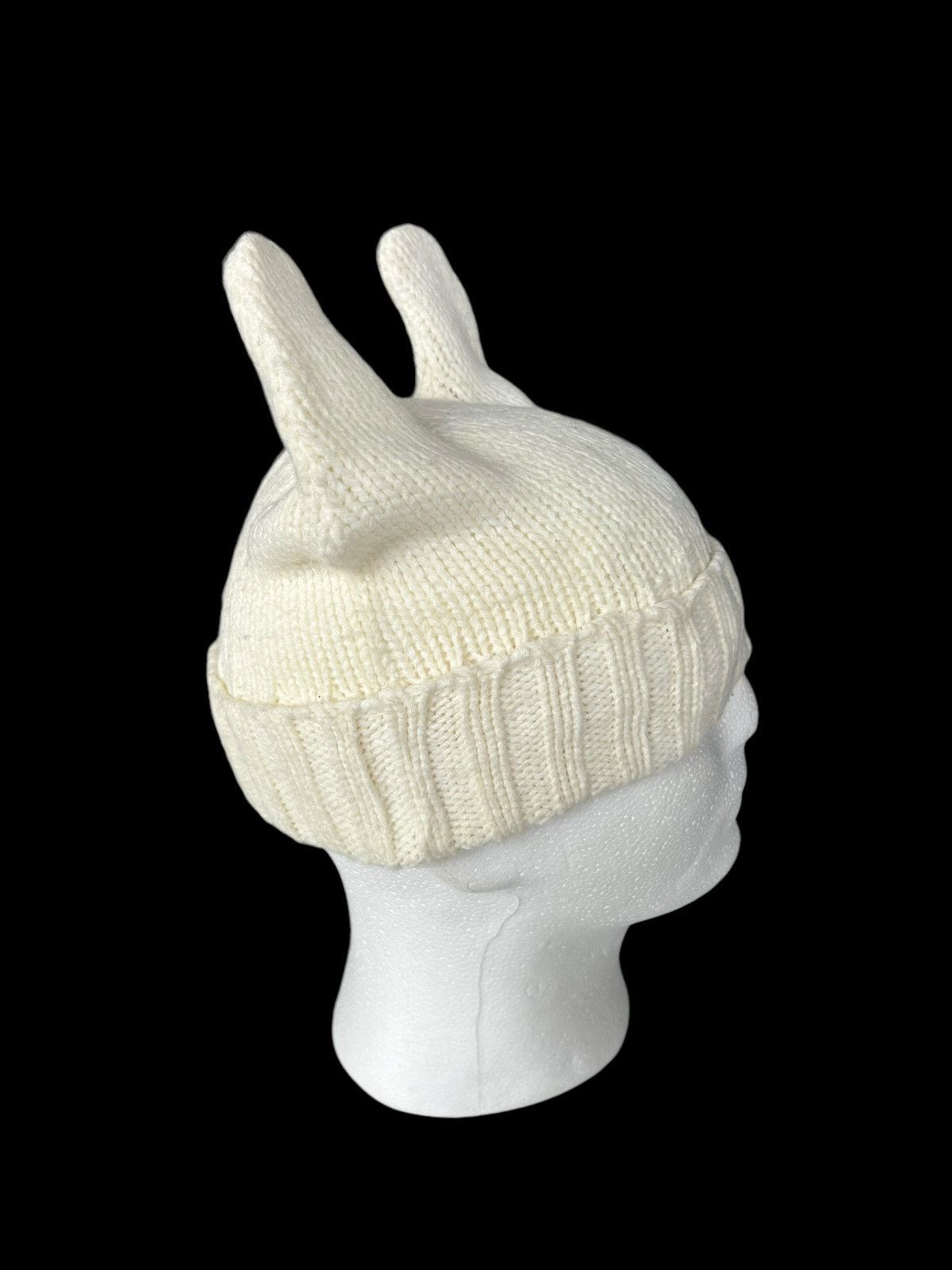 Japanese Brand × Kapital × Vintage HORN DEVIL Knitted Japanese Beanie Hats Rare🎌☠️☠️ Size ONE SIZE - 4 Thumbnail