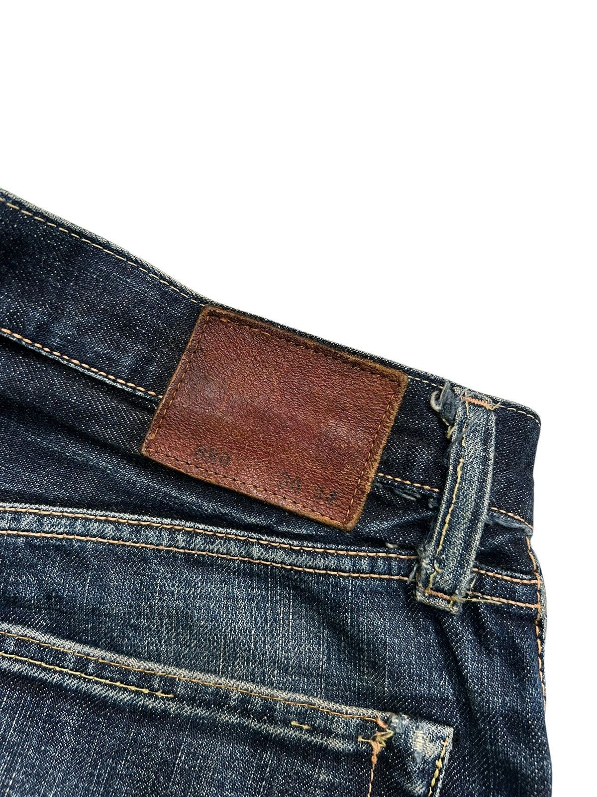 Japanese Brand × Kapital × Vintage eight-G Selvedge Distressed Japanese Denim Jeans Size US 29 - 15 Thumbnail