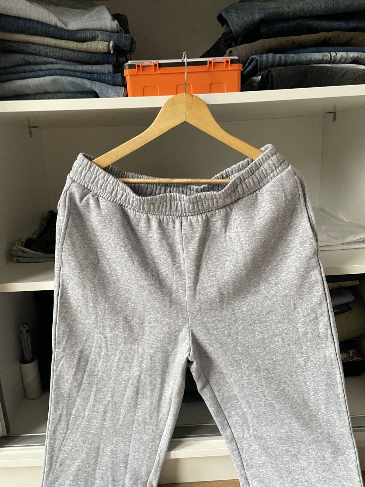 Other Flared Bootcut Y2k Basic Cotton Sweatpants Pants Swag Drip Size US 32 / EU 48 - 3 Thumbnail