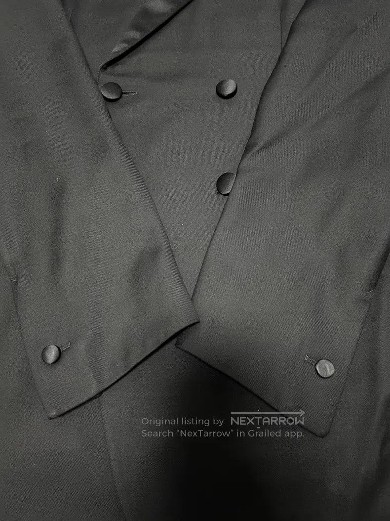 Saint Laurent Paris Saint Laurent Paris Tailored Jacket Coat Double Breasted S Size US S / EU 44-46 / 1 - 3 Thumbnail