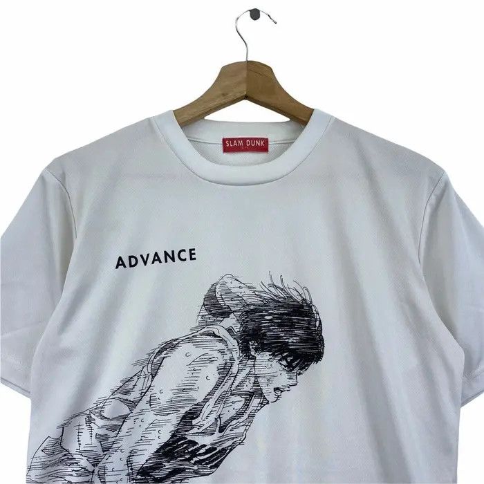 Vintage Vtg SLAM DUNK RUKAWA Kaede Anime Manga Tee Shirt Size US S / EU 44-46 / 1 - 2 Thumbnail