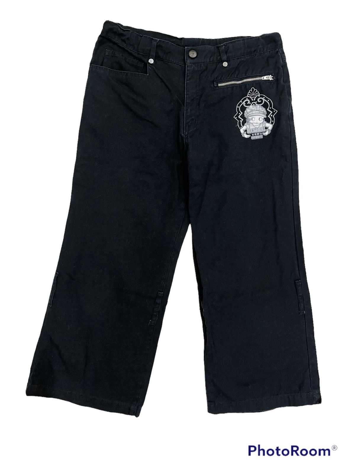 Vintage Betty Boop pant 🔥 Size 26" / US 2 / IT 38 - 1 Thumbnail