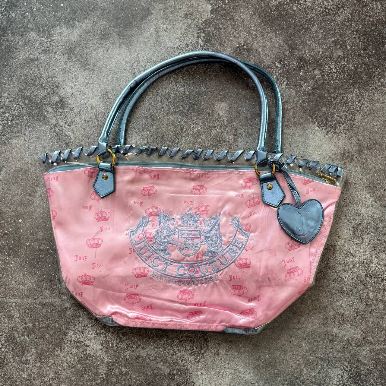 Juicy Couture Y2K Juicy Couture Iconic 2000's Glamour Shoulder Bag Size ONE SIZE - 1 Thumbnail