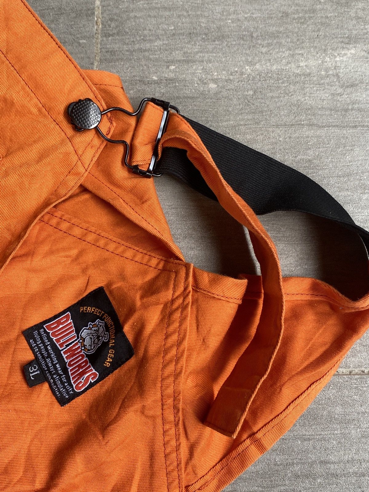 Japanese Brand Vintage Bull Works Perfect Functional Gear Overall Size US 40 / EU 56 - 23 Thumbnail