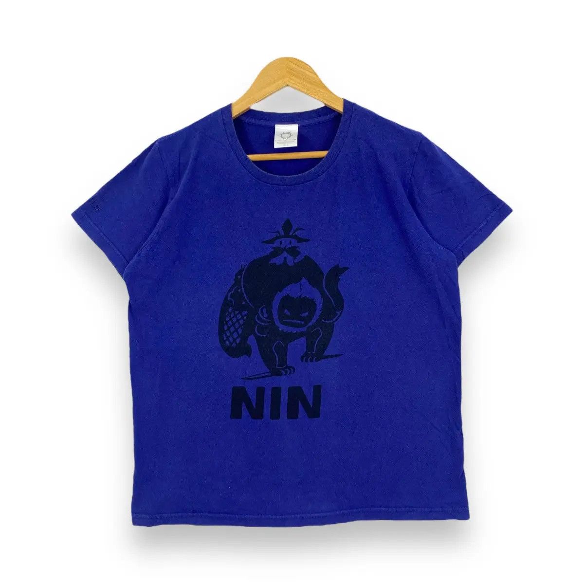 Japanese Brand Final Fantasy XIV Online NIN Graphic Game Tee Shirt Size US M / EU 48-50 / 2 - 1 Thumbnail