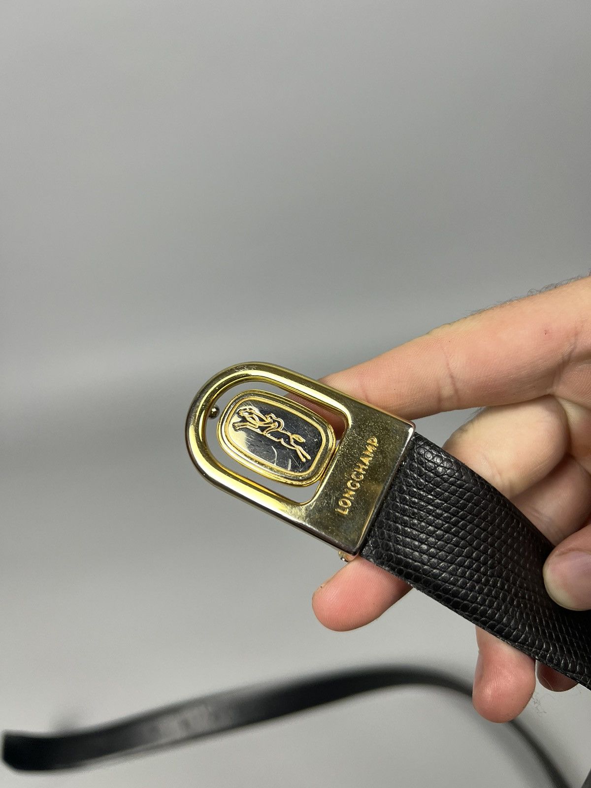 Longchamp Longchamp gold buckle belt Size ONE SIZE - 9 Thumbnail
