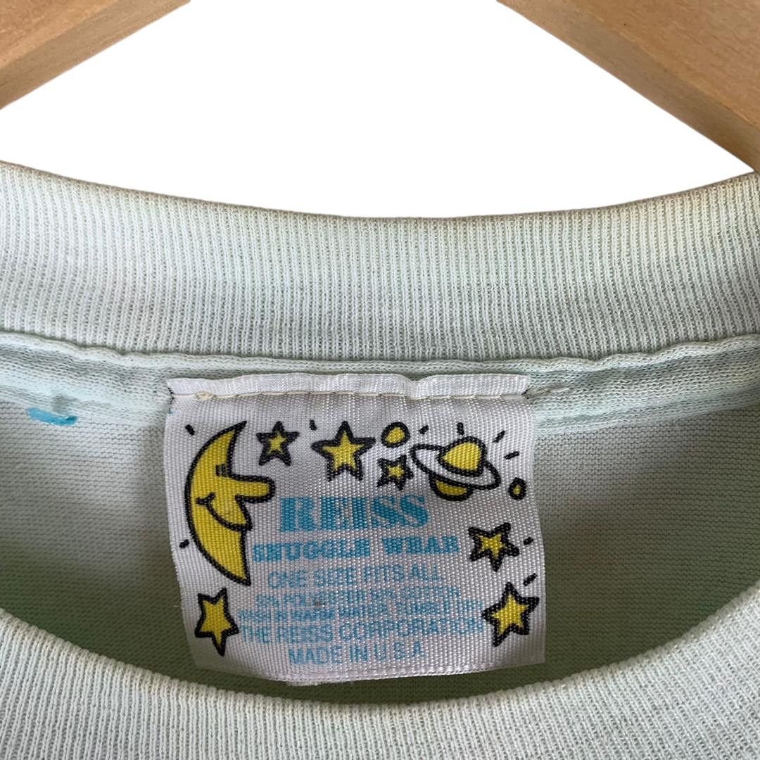 Other Vintage 90s REISS Snuggle Wear "It's A Jungle Out There" Tee Size US L / EU 52-54 / 3 - 3 Thumbnail