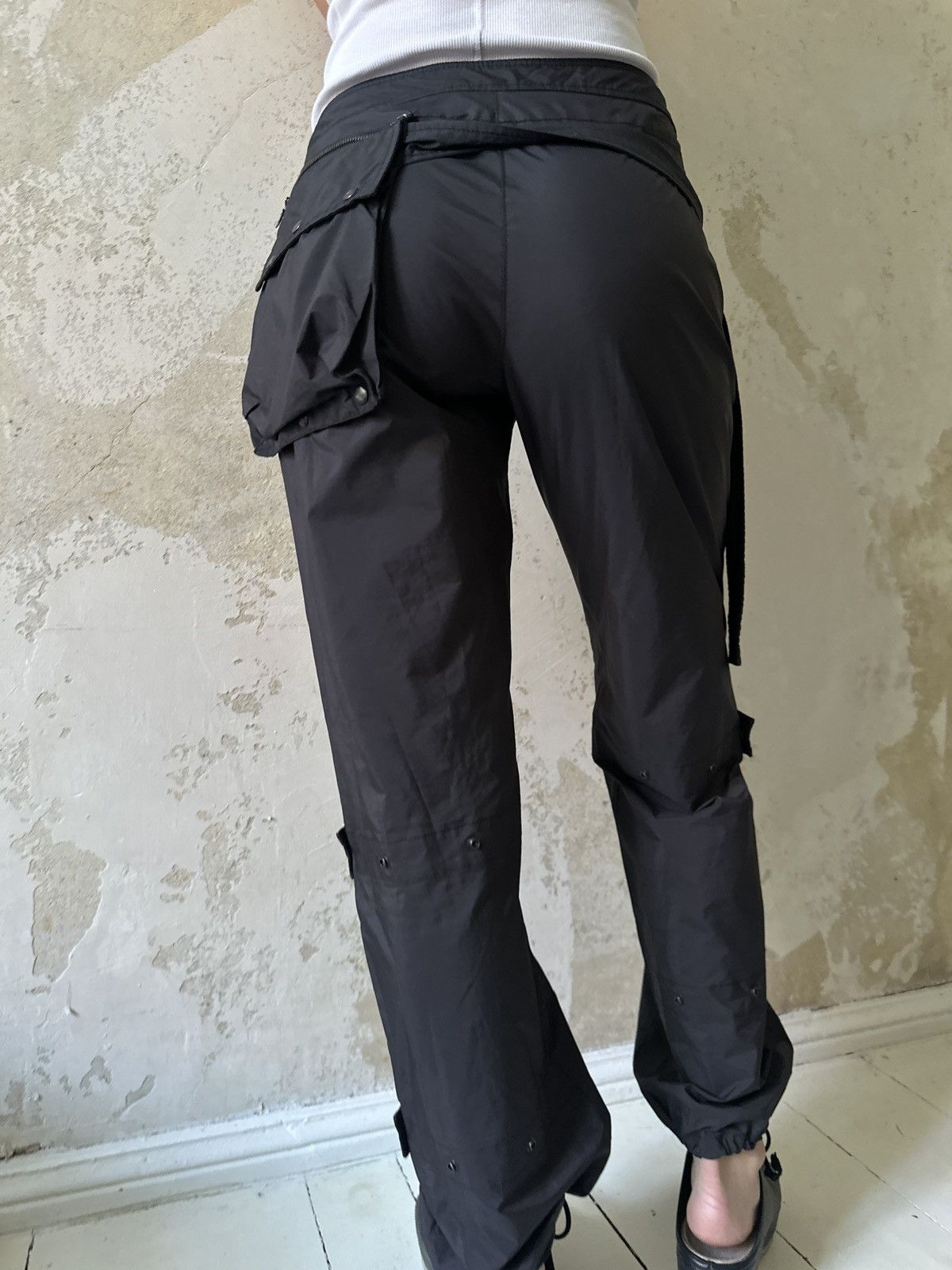 Prada Prada Sport Nylon Bondage Strap Belted Cargo Pants Archive Size 26" / US 2 / IT 38 - 1 Thumbnail