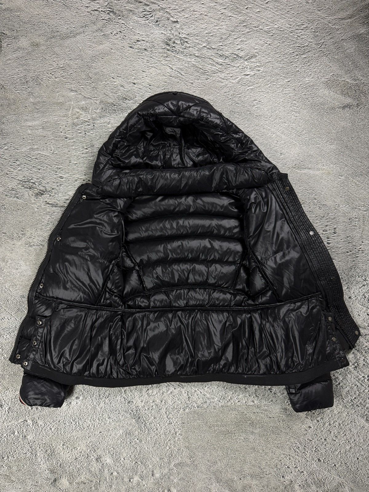 Moncler Moncler puffer jacket black hooded sample Size S / US 4 / IT 40 - 8 Thumbnail