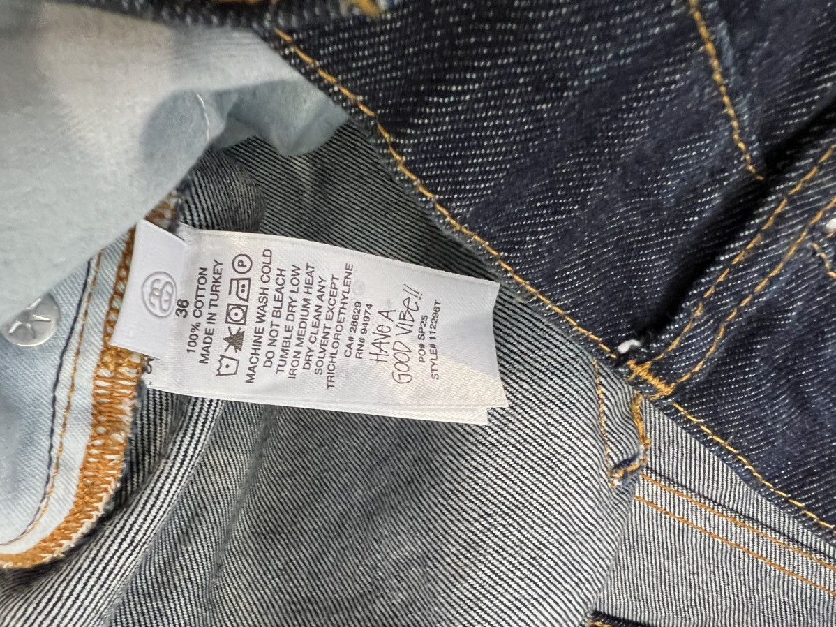Stussy Stussy Big Ol Jean Shorts jorts Size US 36 / EU 52 - 4 Thumbnail