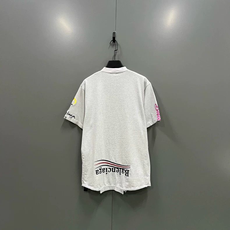 Balenciaga Balenciaga Inverted printed patchwork short sleeves Size US S / EU 44-46 / 1 - 2 Thumbnail
