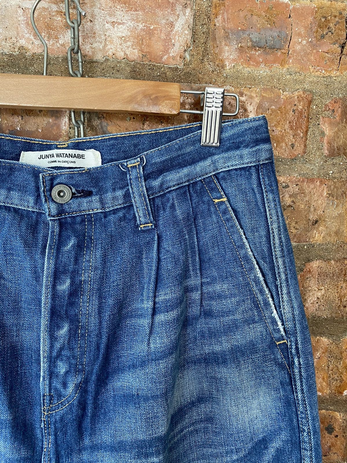 Comme des Garcons × Junya Watanabe AW2008 Junya Crop pants Size US 29 - 5 Thumbnail