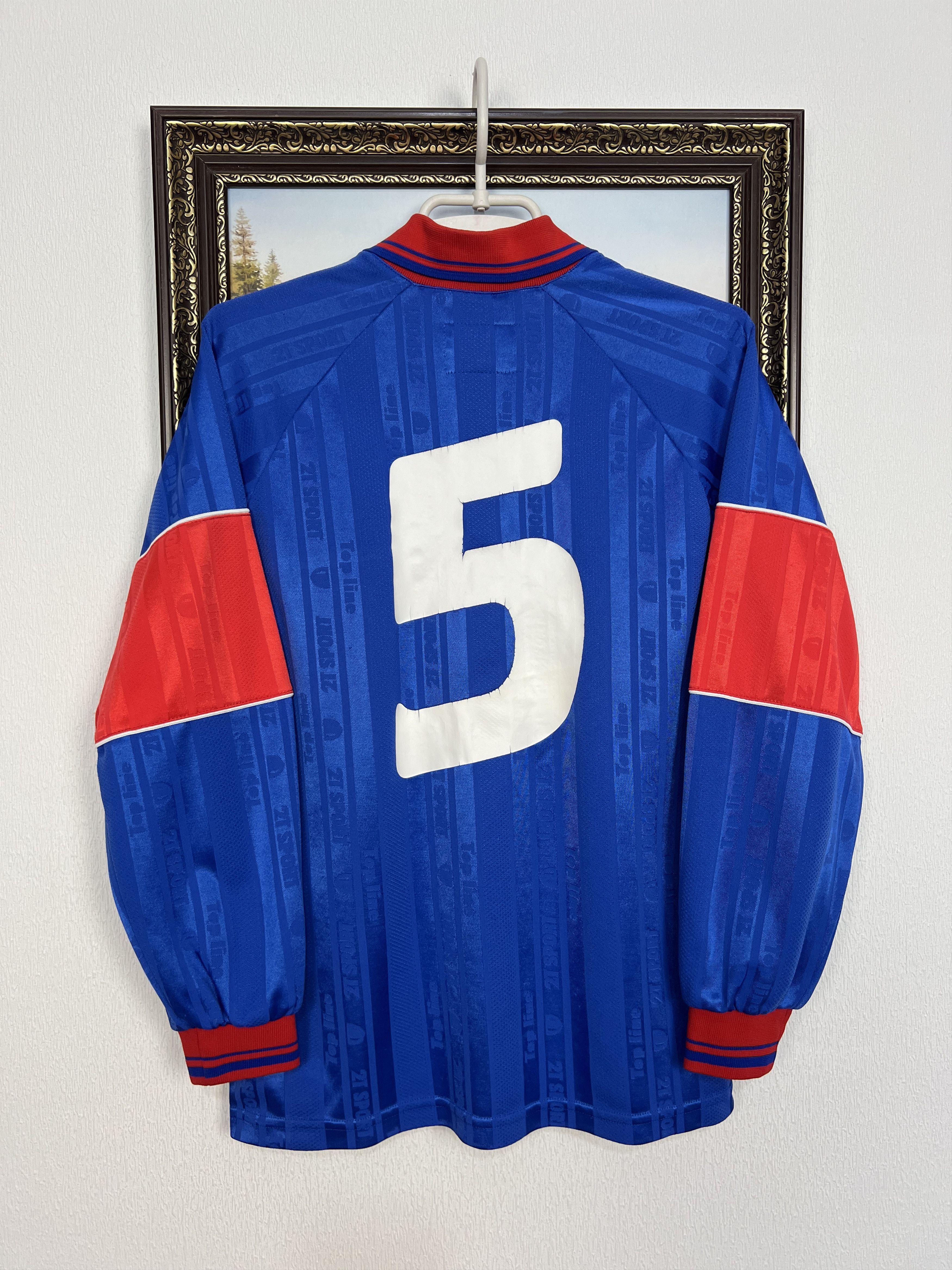 Vintage Molassana Boero Match Worn Football Shirt Maglia Jersey Size US XS / EU 42 / 0 - 9 Thumbnail