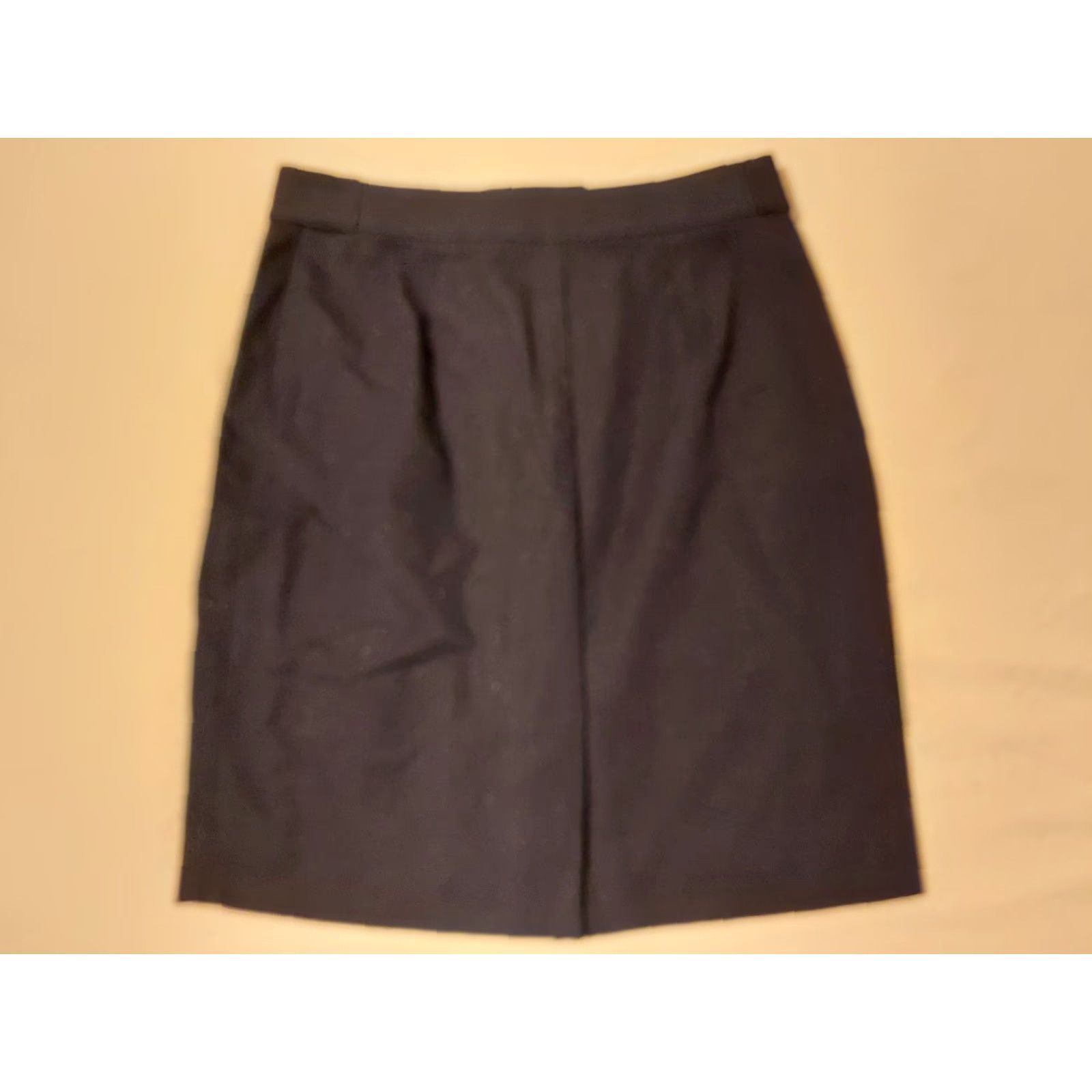 Brooks Brothers **Brooks Brothers Women's 4 Navy Blue Cotton Skirt** User: **4 Navy Blue Cotton Brooks Brothers Women's Skirt** Size 27" / US 4 / IT 40 - 2 Thumbnail