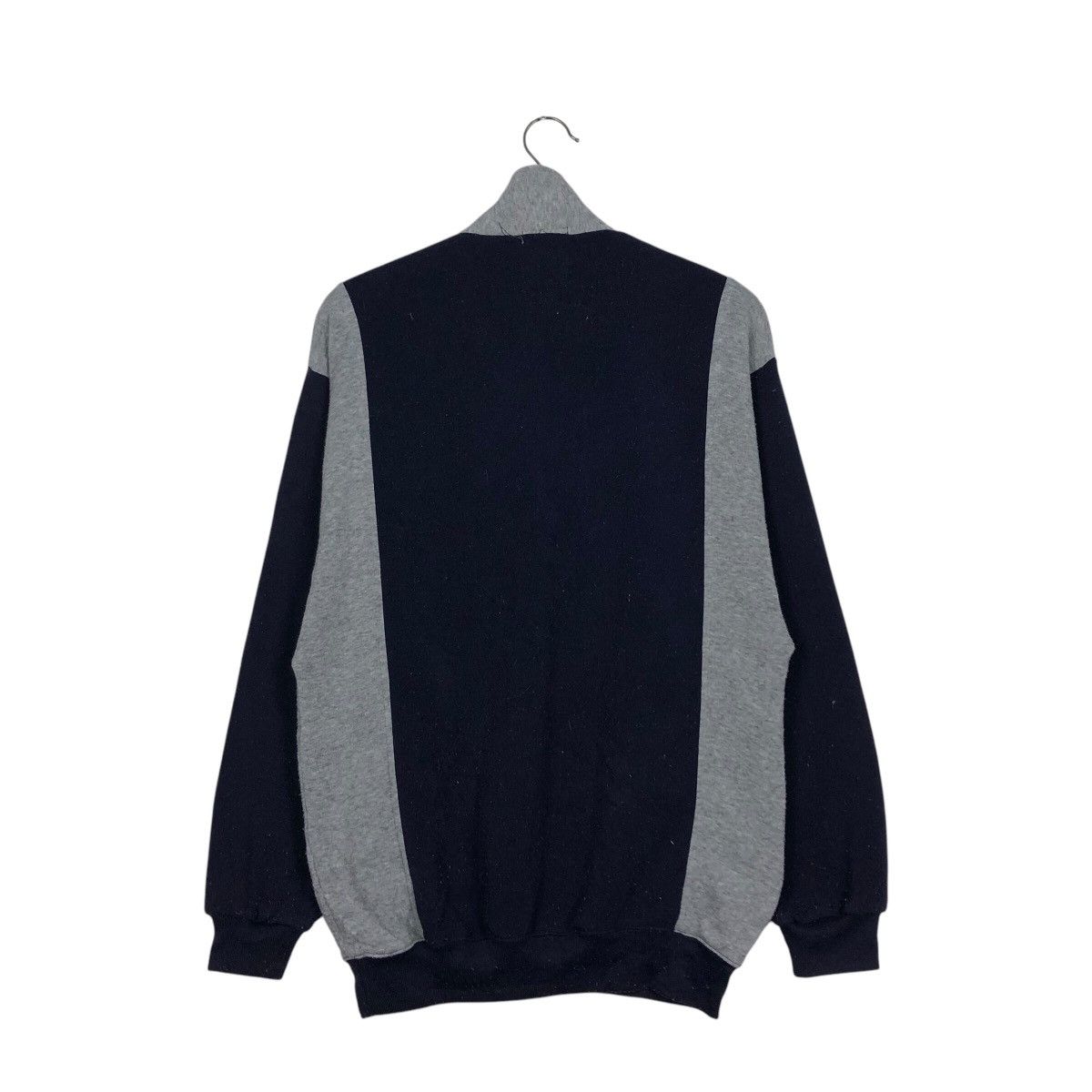 Japanese Brand × Vintage 📌Vintage Half Zipper Sweatshirt Beverage Big Logo Size US M / EU 48-50 / 2 - 9 Thumbnail