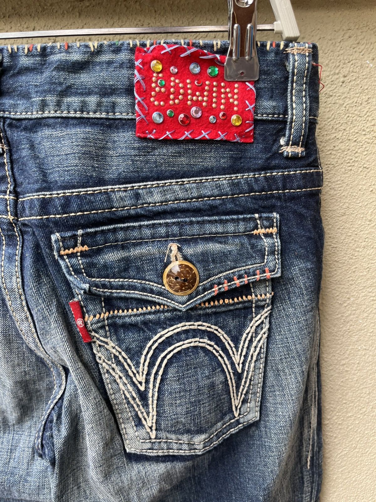 Edwin Edwin blue trip jeans Size 28" / US 6 / IT 42 - 7 Thumbnail