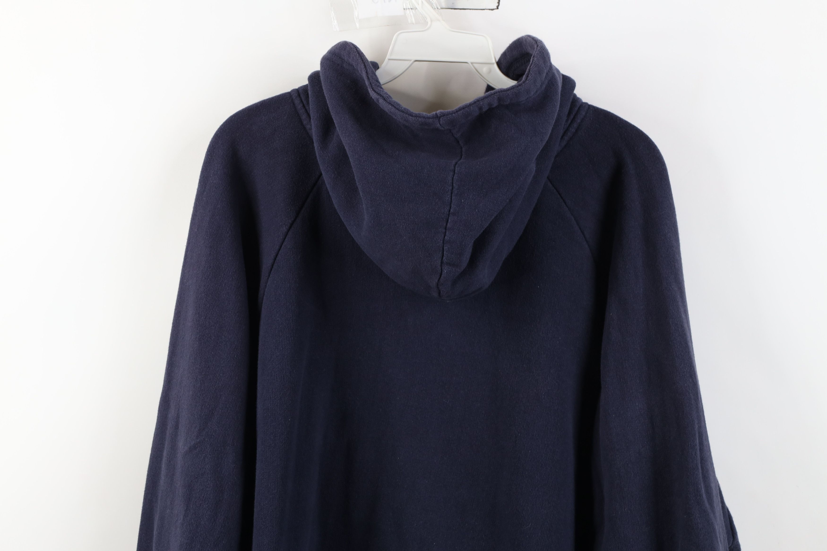 Vintage Vintage 90s Streetwear Thermal Waffle Knit Lined Hoodie Size US XXL / EU 58 / 5 - 13 Thumbnail