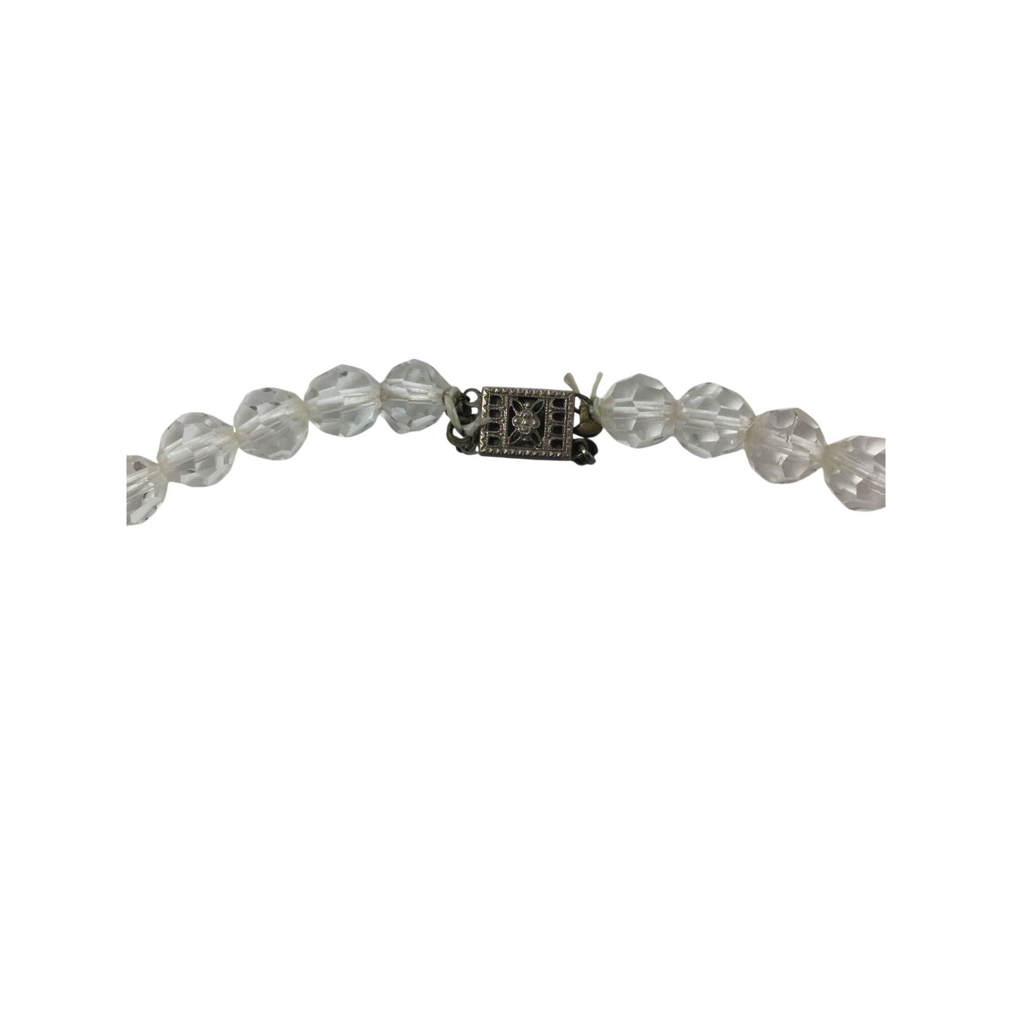 Other Women's Necklace with Clear Beads on it Size ONE SIZE - 4 Thumbnail