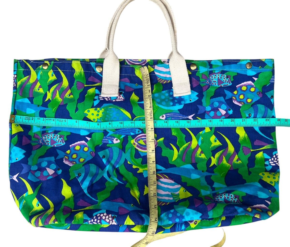 L.L. Bean RARE! 70s L.L. Bean All Print Tote Bag Size ONE SIZE - 2 Thumbnail