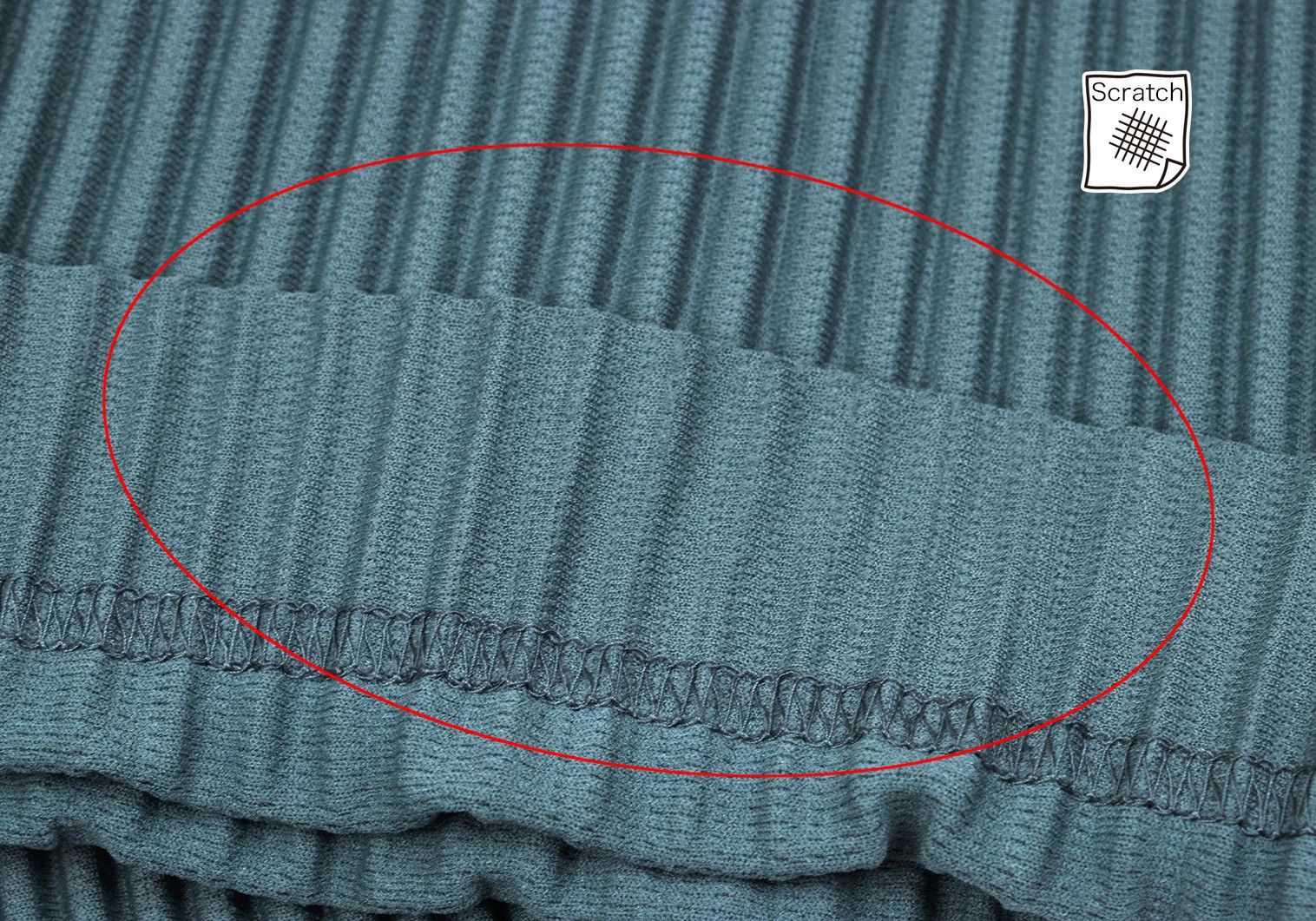 Issey Miyake Pleats Straight Pants in Blue Gray Size US 32 / EU 48 - 7 Thumbnail