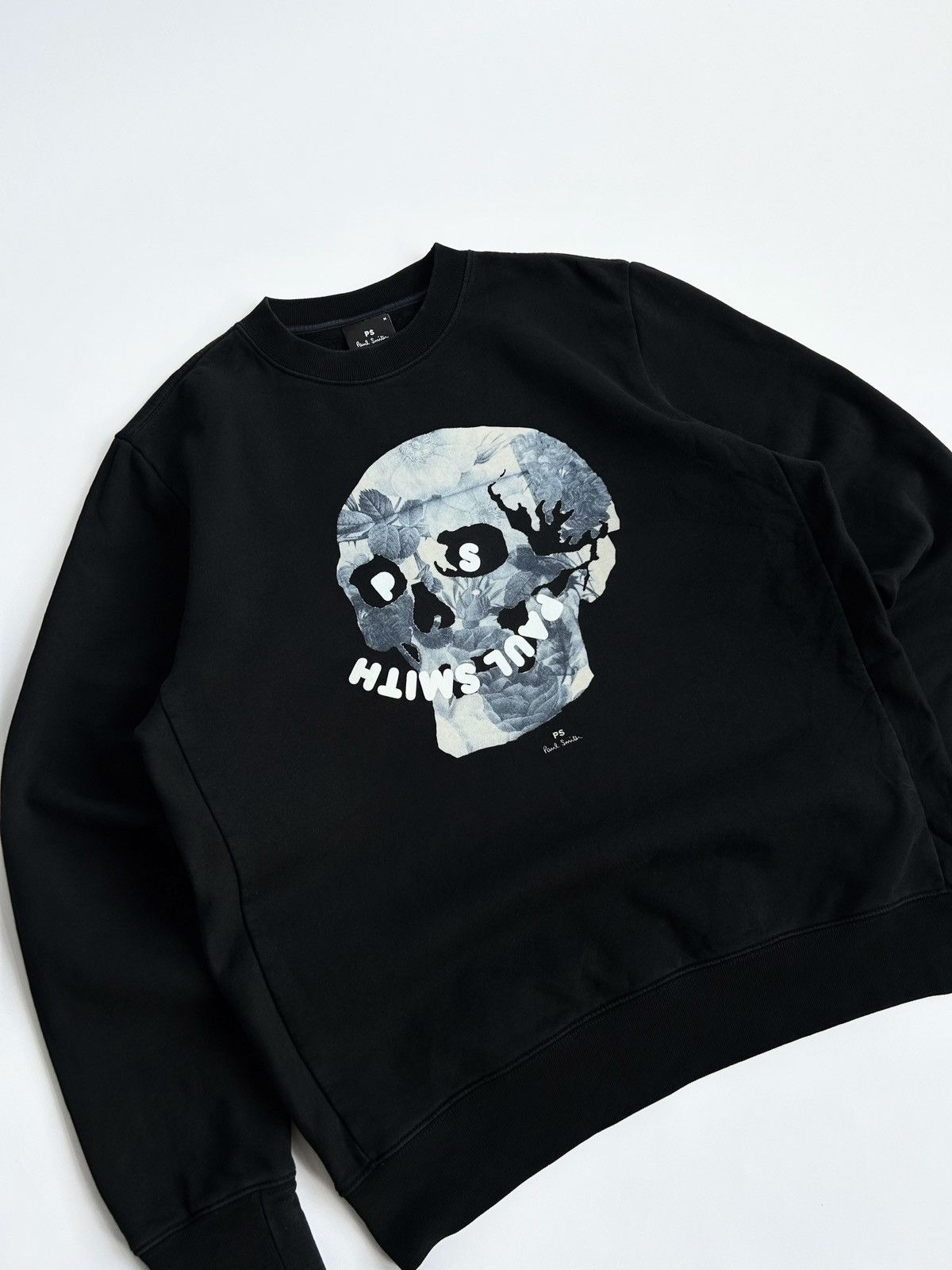 Diesel × Ed Hardy Paul Smith skull print sweatshirt Size US M / EU 48-50 / 2 - 2 Thumbnail