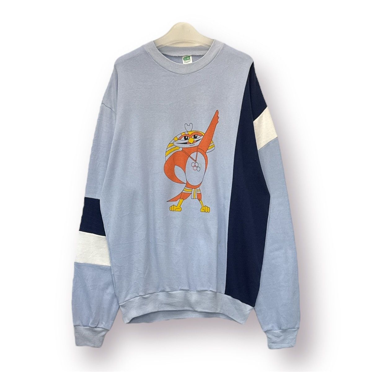 Logo Athletic × USA Olympics × Vintage 🔥 80's "Horus 84" Olympic of Egypt Team - XXL Size US L / EU 52-54 / 3 - 1 Thumbnail