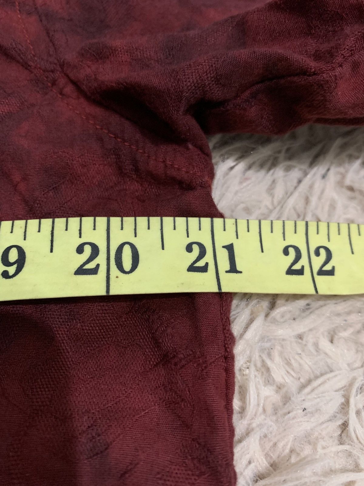 Japanese Brand Semanticdesign button up bandage punk style shirt Size US L / EU 52-54 / 3 - 9 Thumbnail